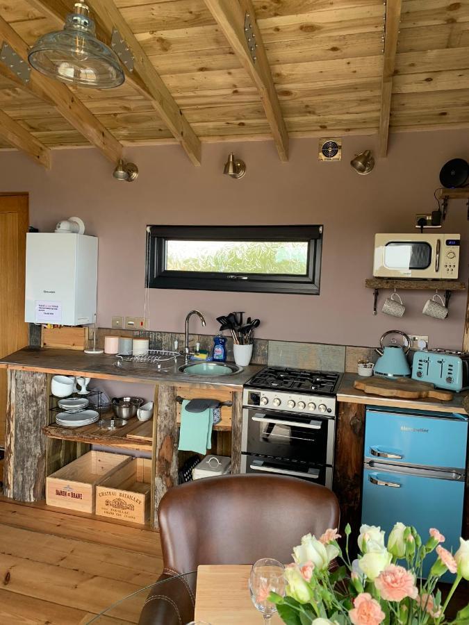 Byre Cottages & Log Cabin Cardigan Ngoại thất bức ảnh