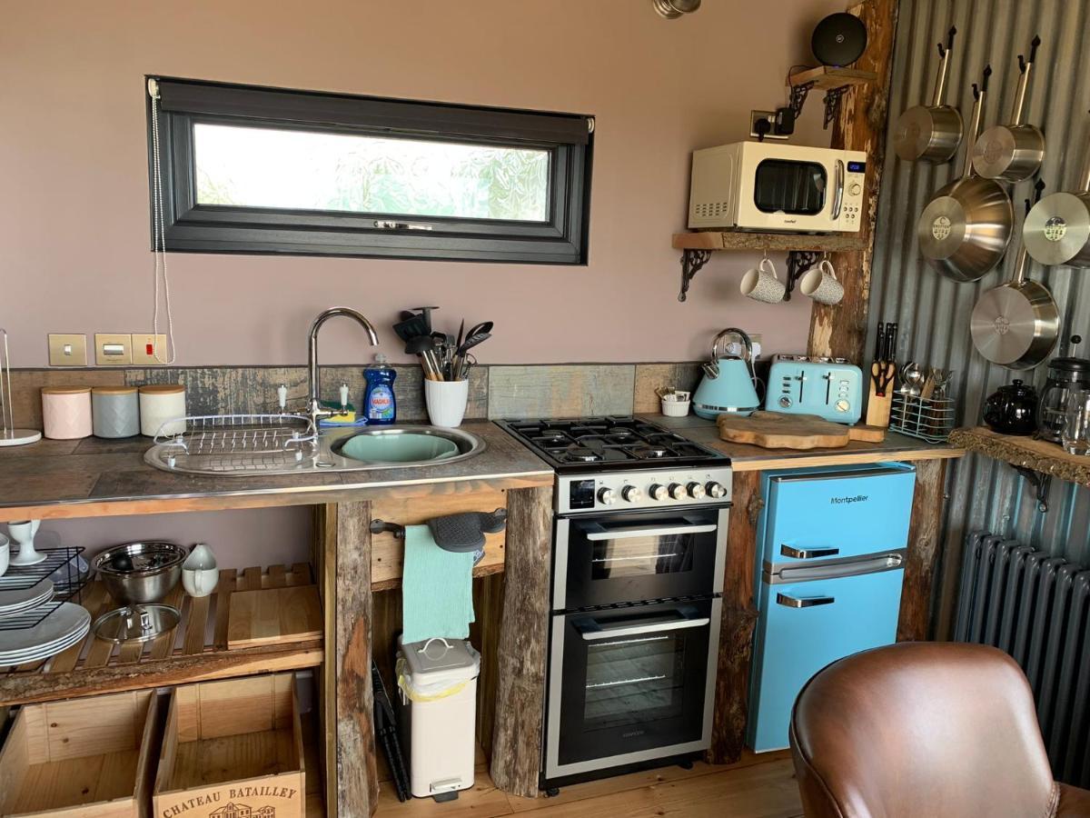 Byre Cottages & Log Cabin Cardigan Ngoại thất bức ảnh